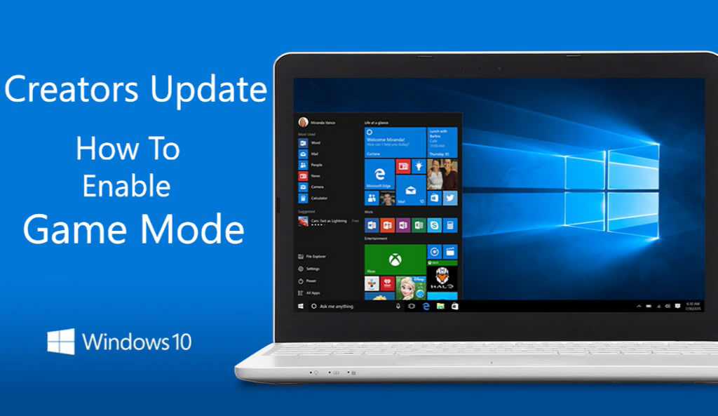How to enable Game Mode in Windows 10