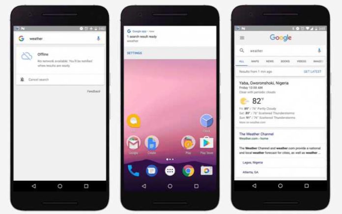 Google offline Search is now rolling out for Android users