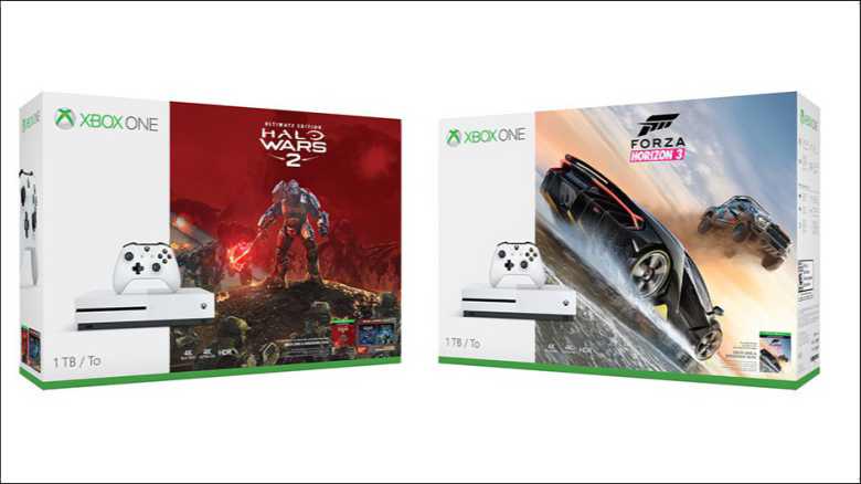 Halo Wars 2 And Forza Horizon 3 Xbox One S Bundles now available