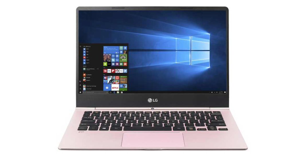 LG Gram 2017 laptops