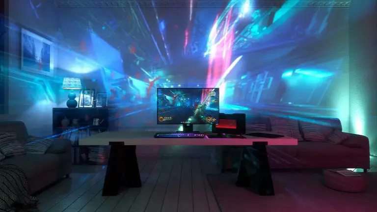 Razer Project Ariana, world’s first video gaming projection system