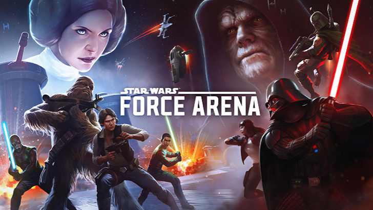 Star Wars Force Arena game