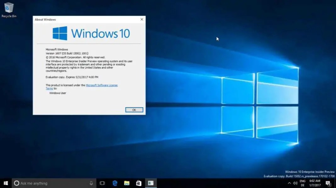 Windows 10 build 16293 and Redstone 4 build 16366