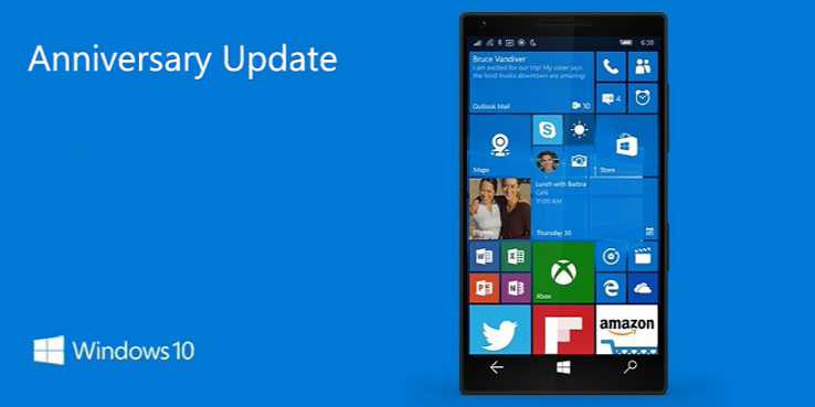 Windows 10 Mobile build 10.0.14393.594