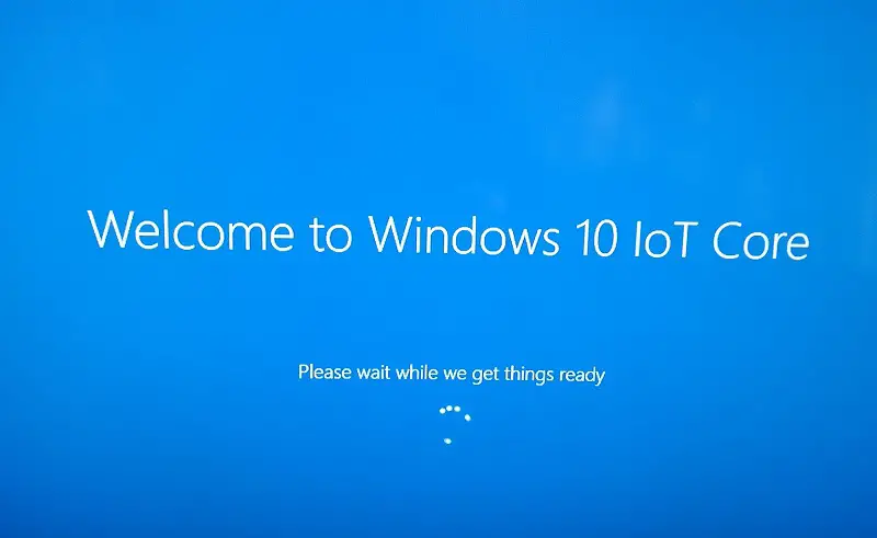 Windows 10 IoT Core build 17015