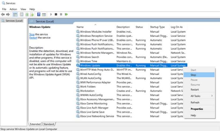 Fix Windows 10 update 1709 stuck at 99% or Failed to Install Issues