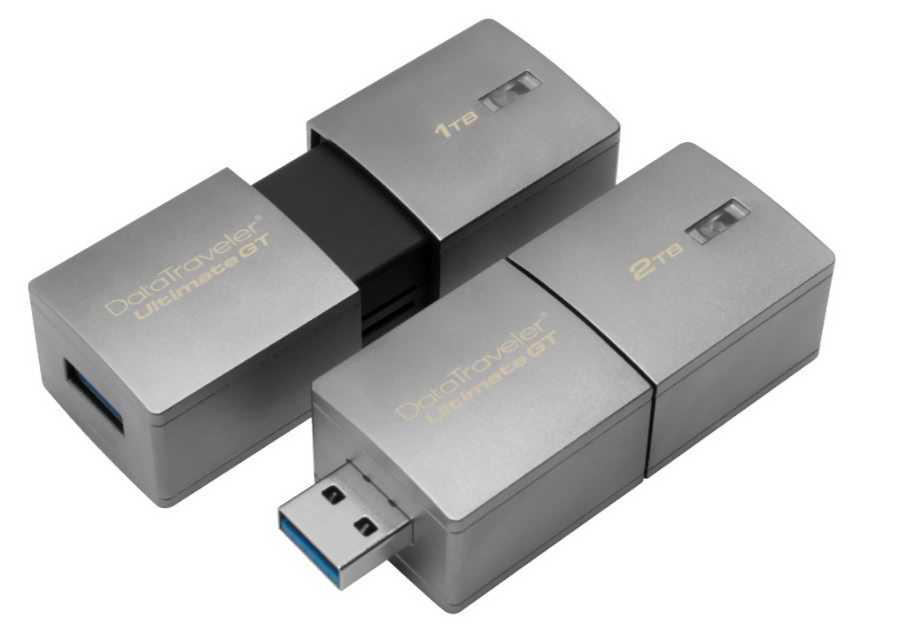 Kingston announced 2TB DataTraveler Ultimate GT USB Flash Drive