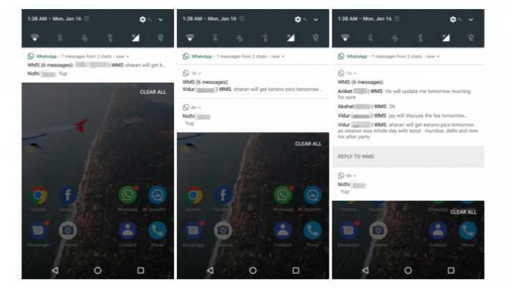WhatsApp beta for android