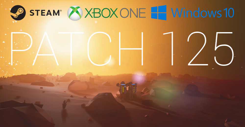 Astroneer Patch 125 (0.2.10125.0) for Steam, Xbox One and Windows 10 released