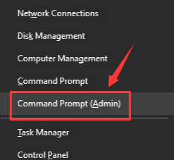 Command Prompt (Admin)