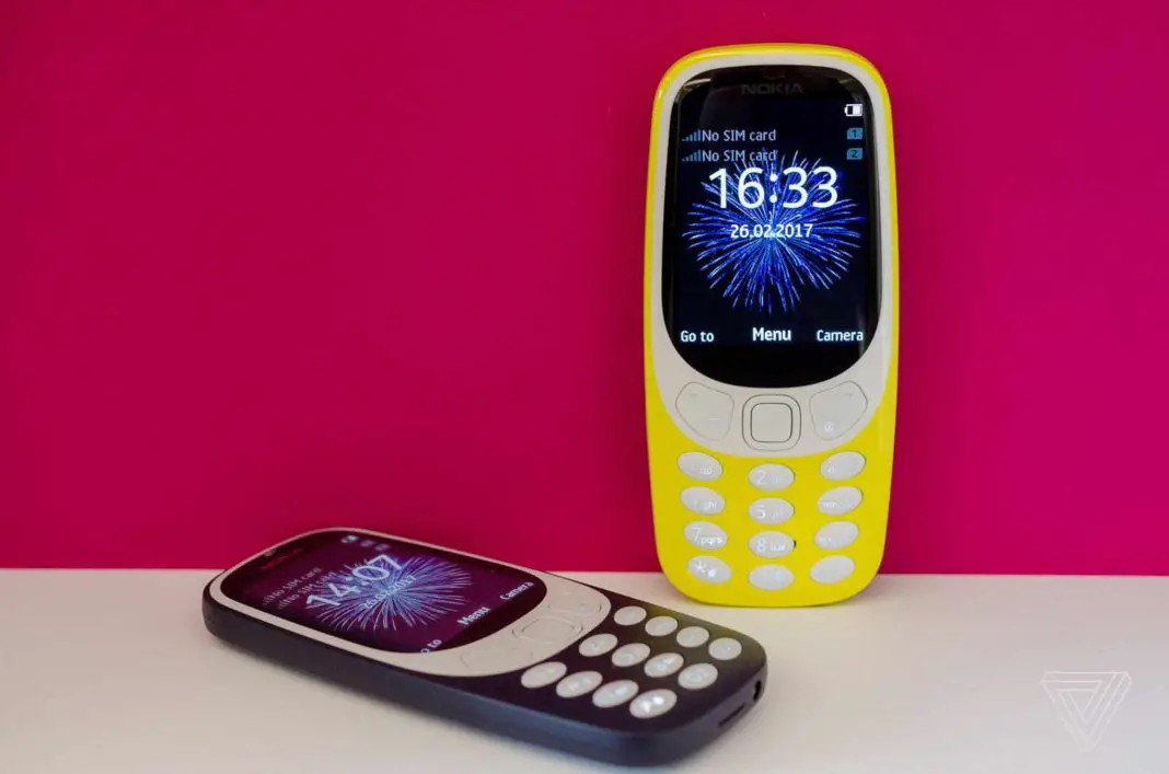 Nokia 3310 phone