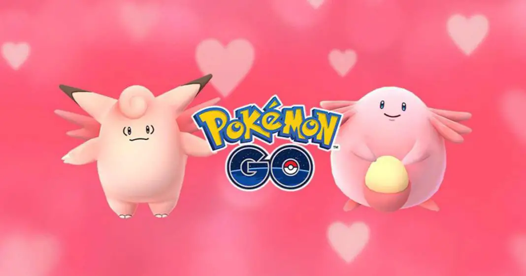 Pokémon Go Valentine’s Day event