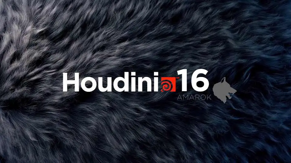 SideFX Houdini 16