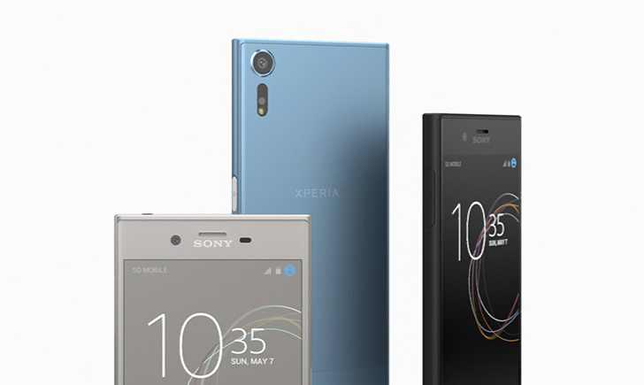 Sony Xperia XZ Premium and Xperia XZs