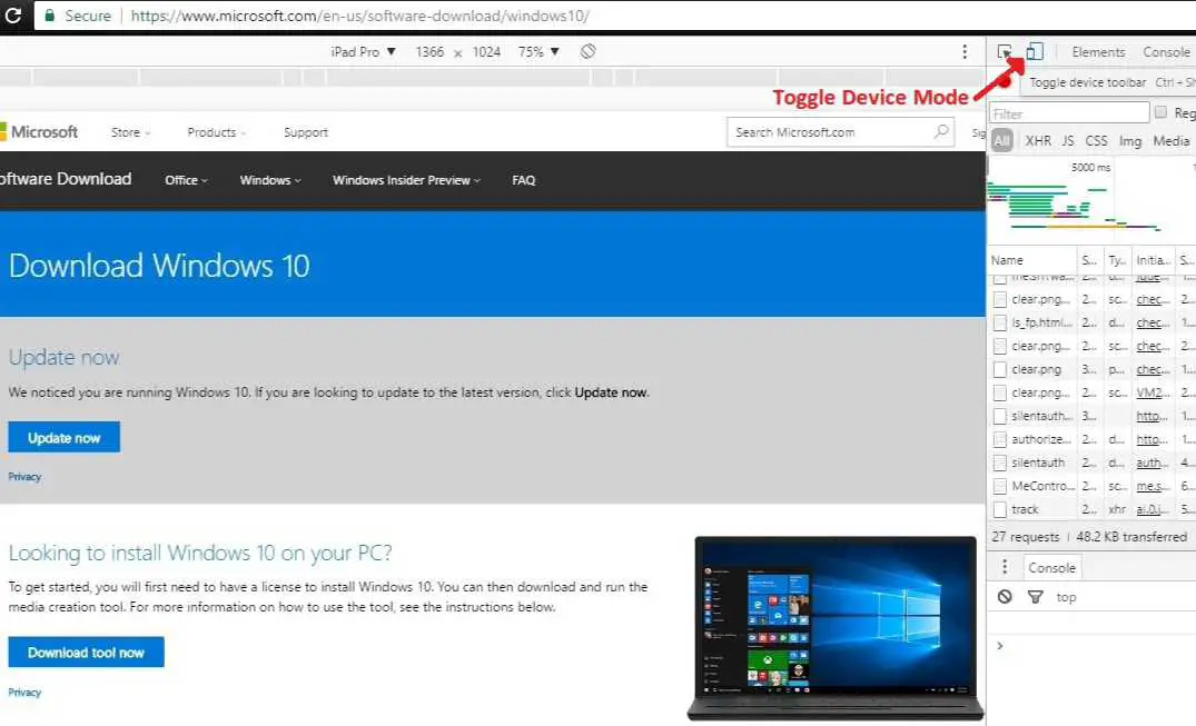 windows 10 iso 64 bit direct download