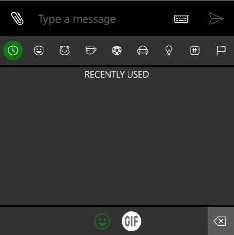 WhatsApp 2.17.80 for Windows Phone with new GIF button