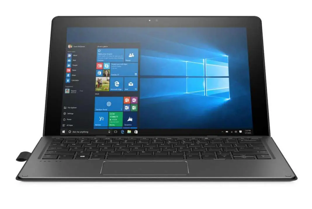 HP Pro x2 612 G2 Windows 10 2-in-1 tablet PC