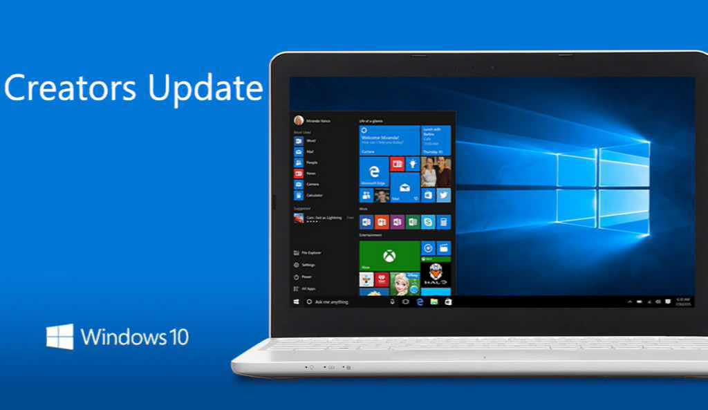 Windows 10 Creators update pc