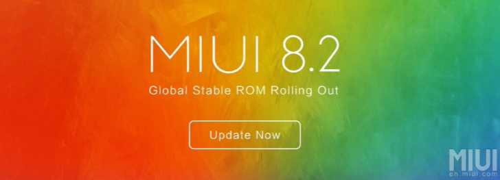 MIUI 8.2 for Xiaomi Mi Mix and Mi Note 2