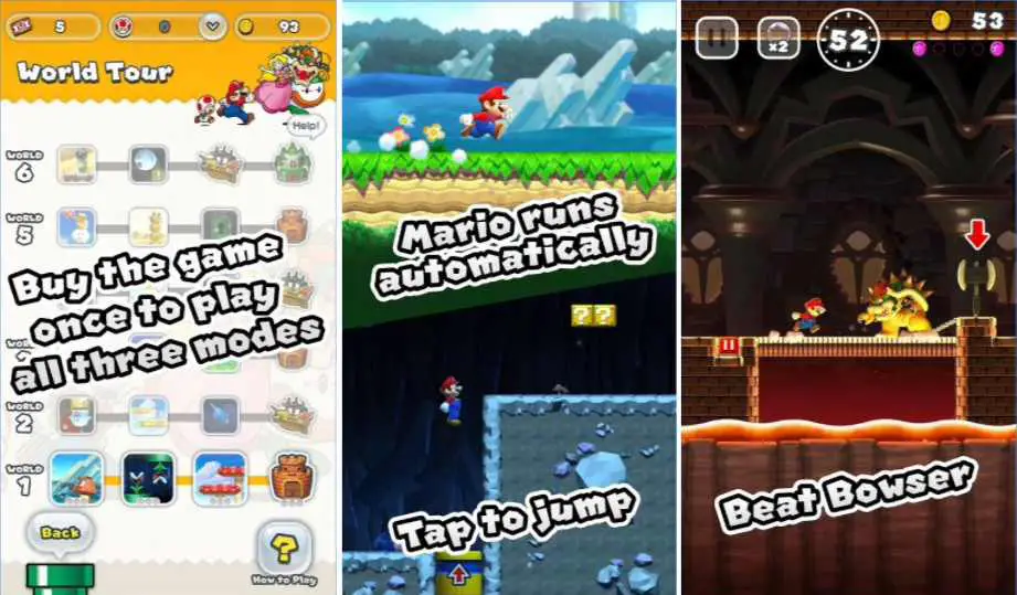 Download Super Mario Run 2.0 for Android devices