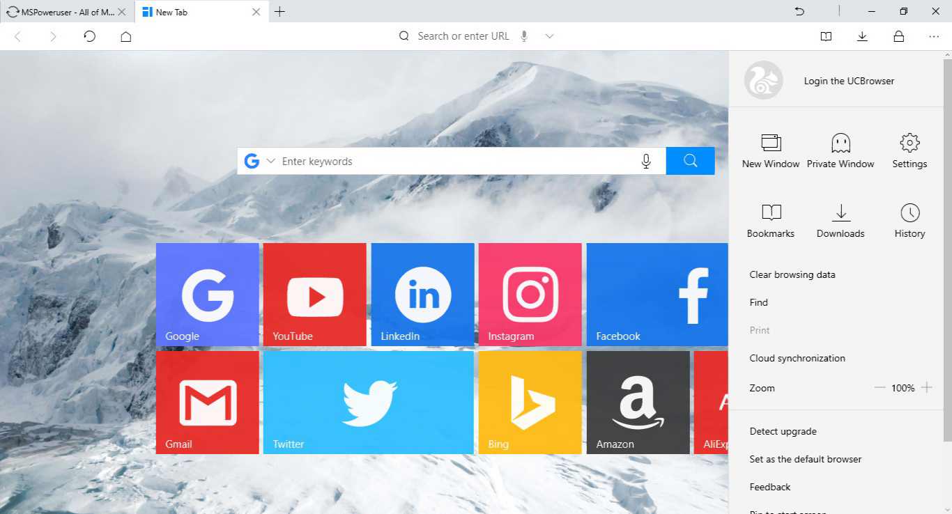 UC Browser for Windows 10 is now available for download ...