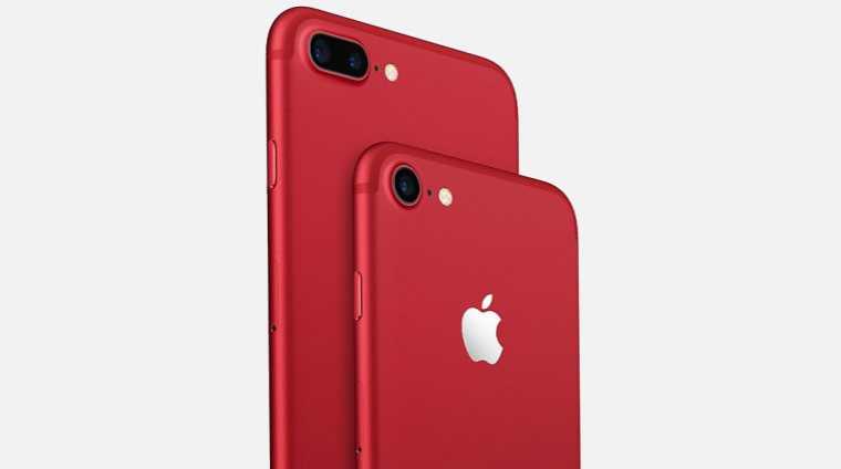 RED iPhone 7 Plus