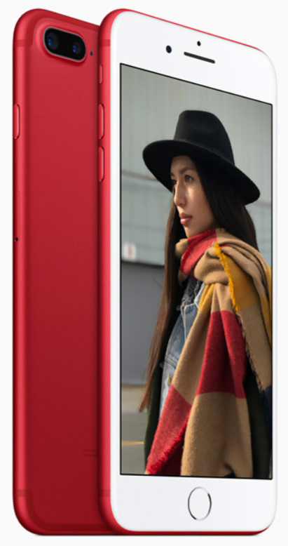 RED Apple iPhone 7 Plus