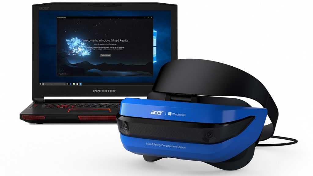 Microsoft mixed reality for Xbox One and Scorpio coming in 2018, dev kit this month