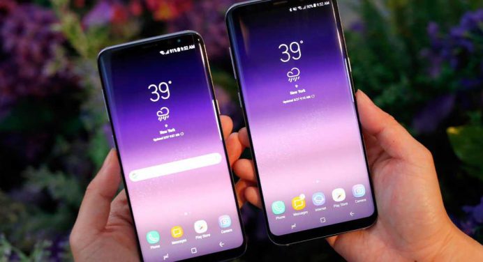 AT&T Galaxy S8 and S8 Plus Software Update G950USQS5CRF5 out