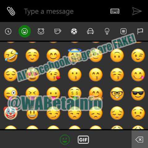 WhatsApp new emojis for Windows Phone