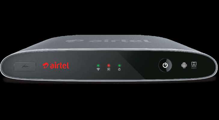 Airtel Internet TV box