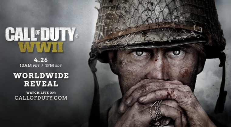 Confirmed: Call Of Duty: WW2 releasing in 2017