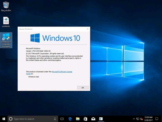 How to Install Windows 10 Creators Update version 1703 with USB Drive