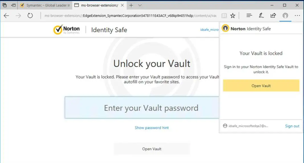 Norton-Identity-Safe-Extension-for-Edge