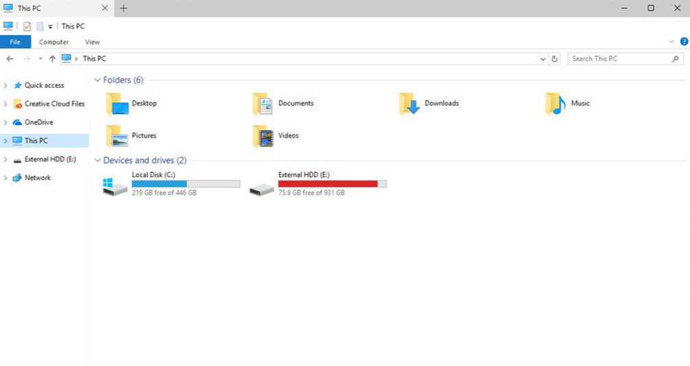 File Explorer on Windows 10 may get tabs with new Tabbed Shell feature