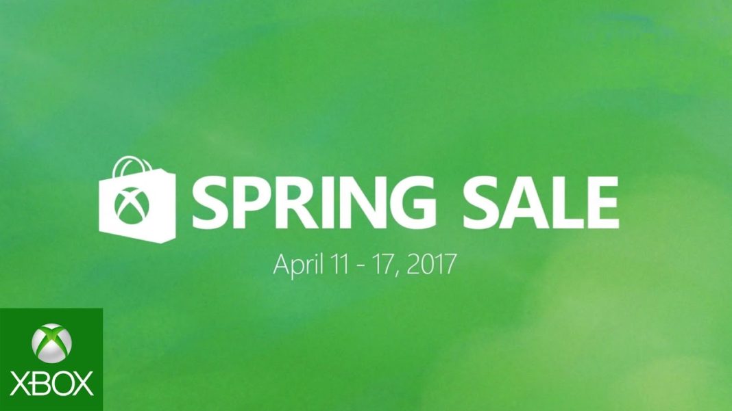 Xbox store spring sale 2017