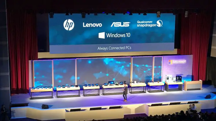 Asus, HP, and Lenovo are building Snapdragon 835 powered Windows 10 PC