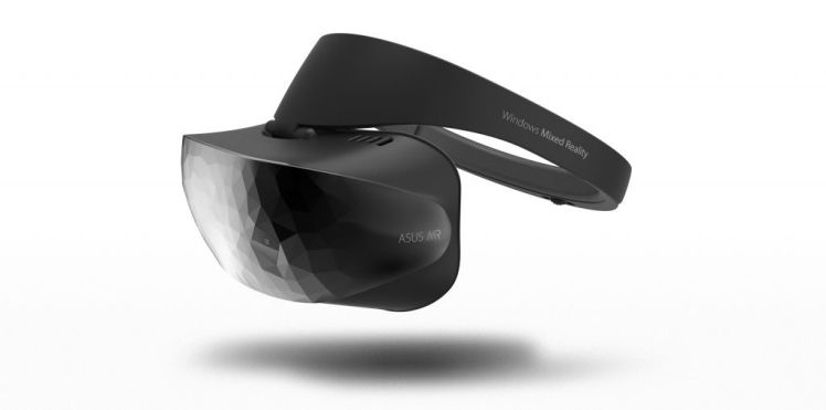 Asus and Dell Windows Mixed Reality headsets revealed