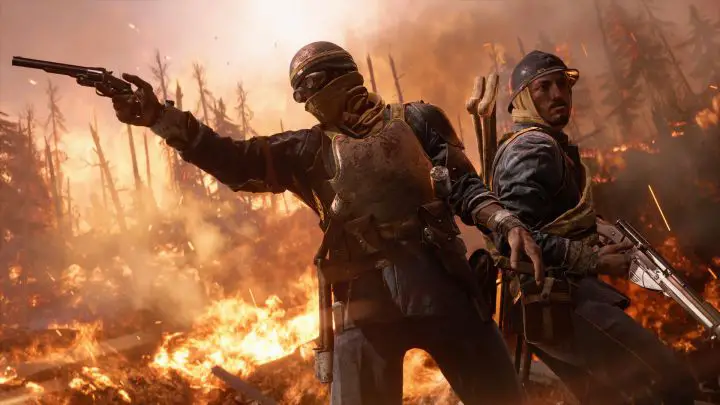 Battlefield 1 update 1.14 for PS4, Xbox One