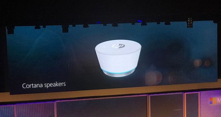 HP’s Cortana speaker will be a small puck-like speaker for PC