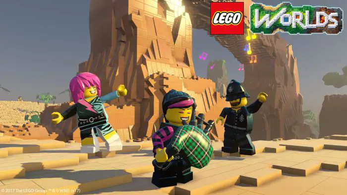 LEGO Worlds Update 1.03 for PS4 comes with Sandbox Mode and more
