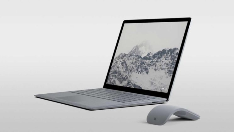 Surface Laptop announced with Windows 10 S for Students