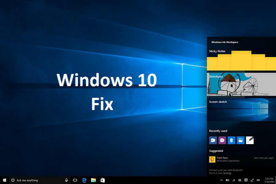 Fix Windows 10 update KB4022716 and KB4022723 download stuck, blue screen and more