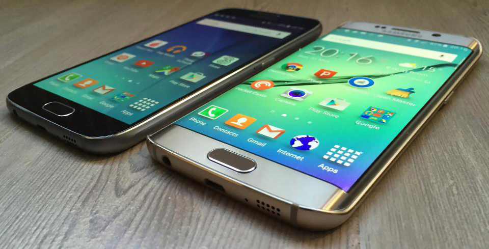 galaxy s6 and s6 edge