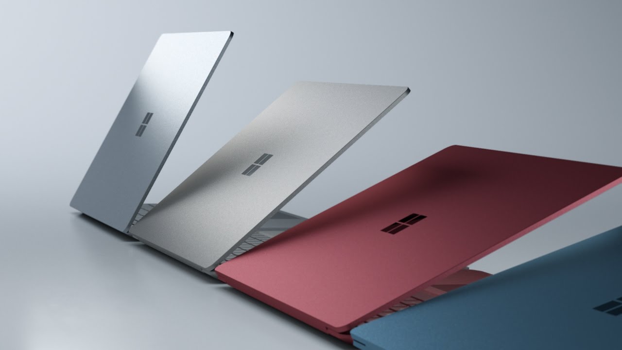 Surface Laptop announced with Windows 10 S for Students