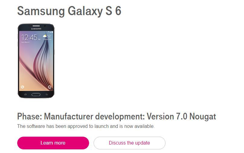 Android-7-0-Nougat-update-T-Mobile-Galaxy-S6-sihmar