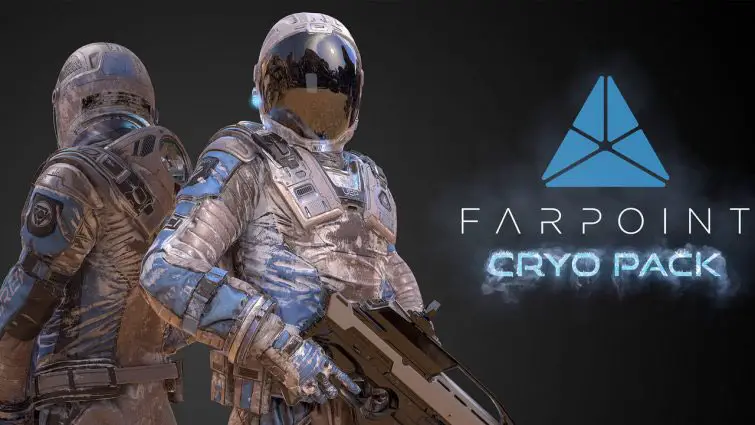 Farpoint Update 1.06 for PS4 released with Cryo Pack DLC
