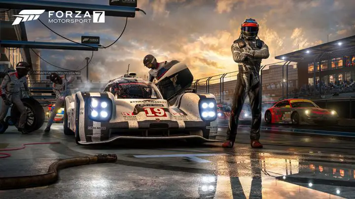 Forza Motorsport 7 update now available with fixes