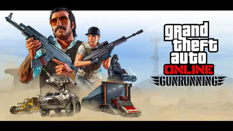 GTAV Update 1.40 for PS4, Xbox One brings GTA Online Gunrunning and more