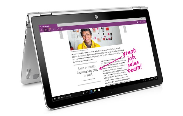 HP Pavilion x360 Convertible 2 in 1 PC